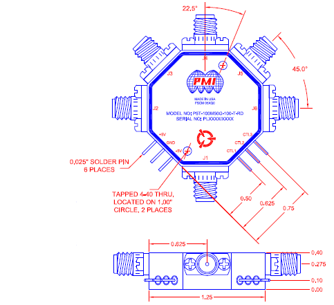 P5T-100M50G-100-T-RD