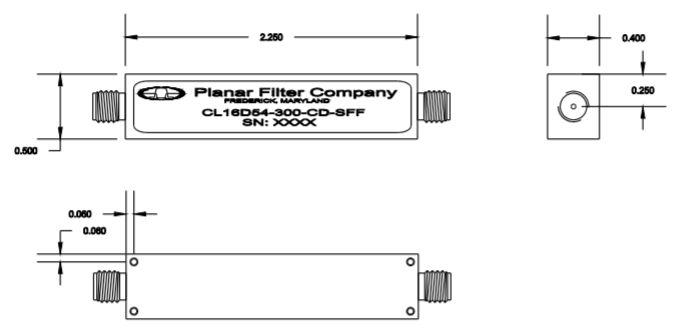 CL16D54-300-CD-SFF