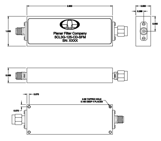 5CL3G-125-CD-SFM