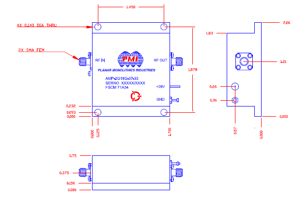 AMP-2G18G-37-33