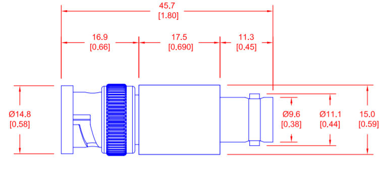 PFA-DC3G-10-2W-BNCMF