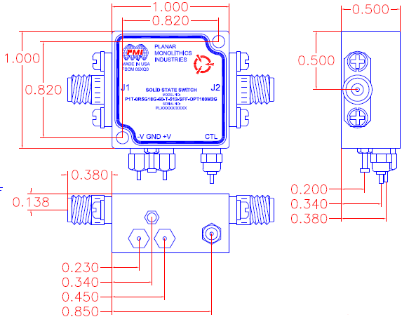 P1T-0R5G18G-60-T-512-SFF-OPT100M2G