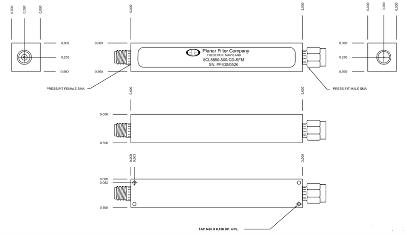 8CL5850-500-CD-SFM