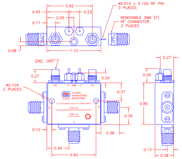 PSWN-218-2DR-STD-F9120AH-27-OPT5G8G-P28V