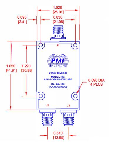 APD-2-3G45G-20W-24FF