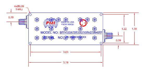 BPF-10G475R10G745R-270M-SFF