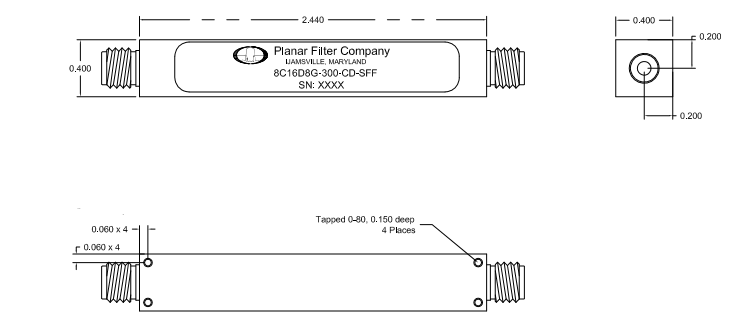 8C16D8G-300-CD-SFF