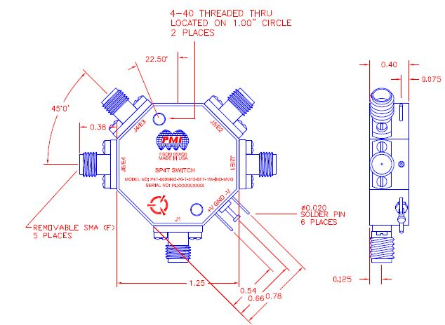 P4T-500M4G-70-T-515-SFF-23DBM-IND-MVG