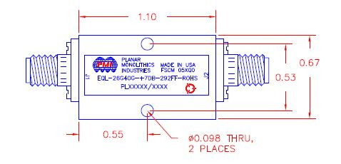 EQL-26G40G-+7DB-292FF-ROHS