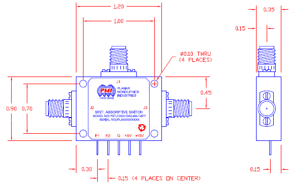 P2T-1D2G1D4G-60-T-SFF
