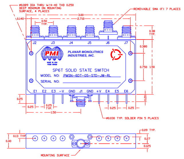 PMSN-6DT-05-STD-JW-RL