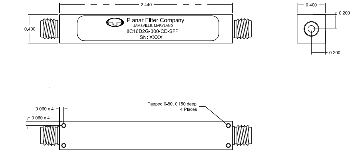 8C16D2G-300-CD-SFF