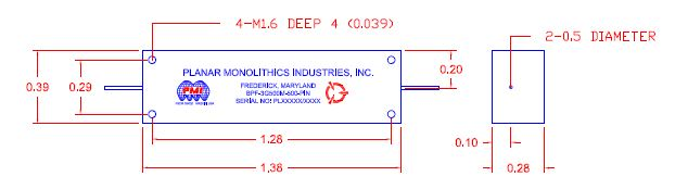 BPF-3G500M-500-PIN