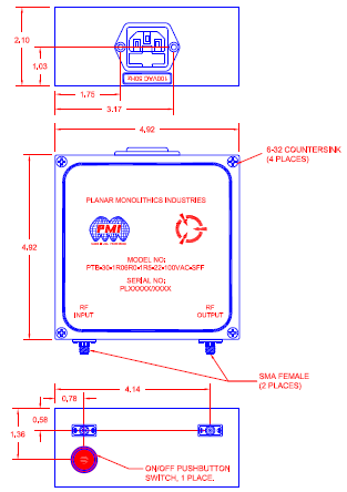 PTB-30-1R06R0-1R5-22-100VAC-SFF