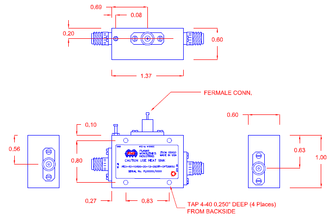 PEC-42-1G40G-20-12-292FF-OPT26R5G