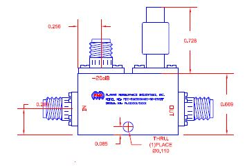 PDC-26G500M40G-30-292FF