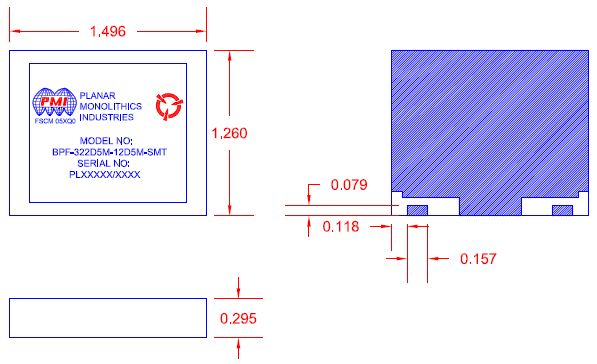 BPF-322D5M-12D5M-SMT