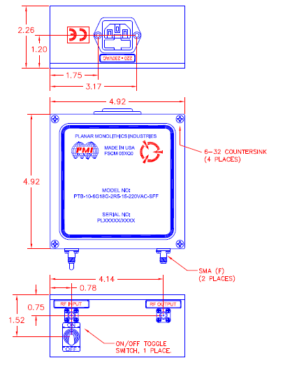PTB-10-6G18G-2R5-15-220VAC-SFF