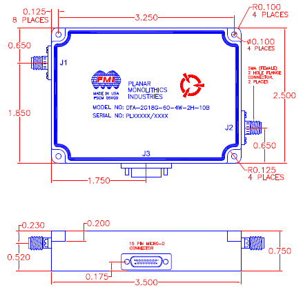 DTA-2G18G-60-4W-2H-10B