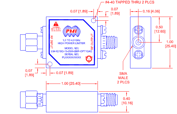 LM-1G18G-15-25W-SMF-OPT1G4G