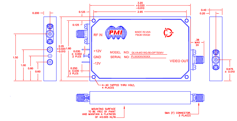 DLVA-6G18G-50-OPT50MV