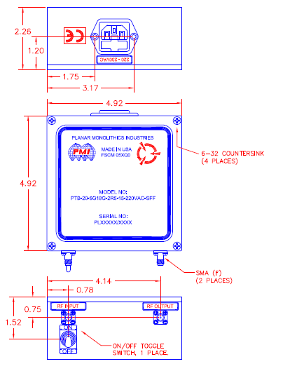 PTB-20-6G18G-2R5-15-220VAC-SFF