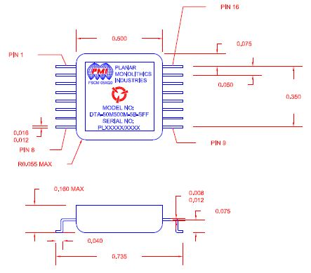 DTA-50M500M-5B-SFF