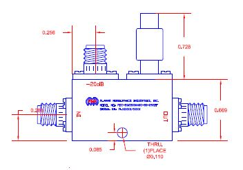 PDC-26G500M40G-20-292FF