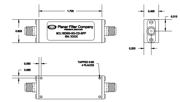 9CL16D9-3G-CD-SFF