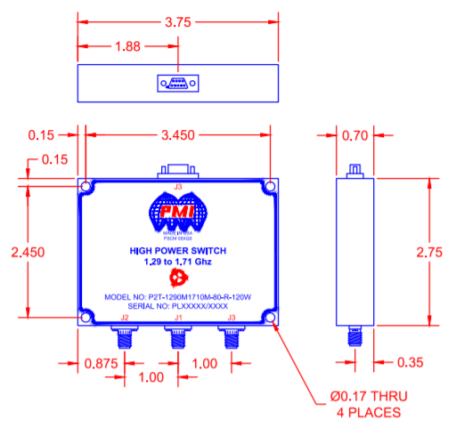 P2T-1290M1710M-80-R-120W