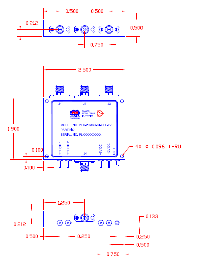 PEC-20M3G-3T-SFF-LV