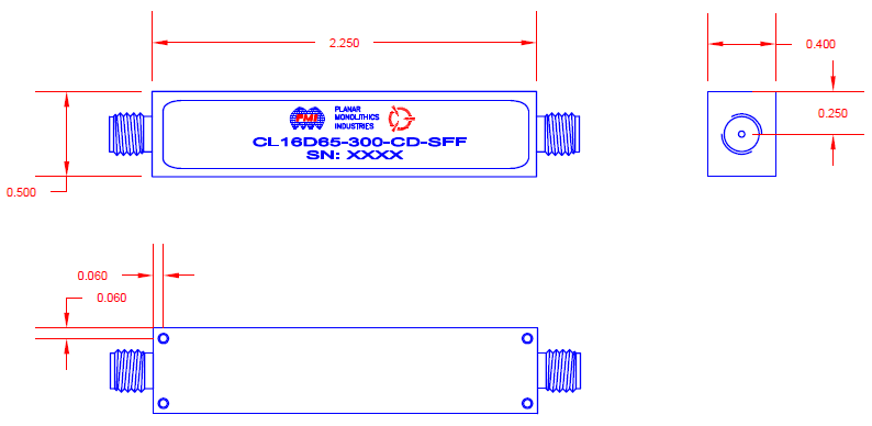 CL16D65-300-CD-SFF