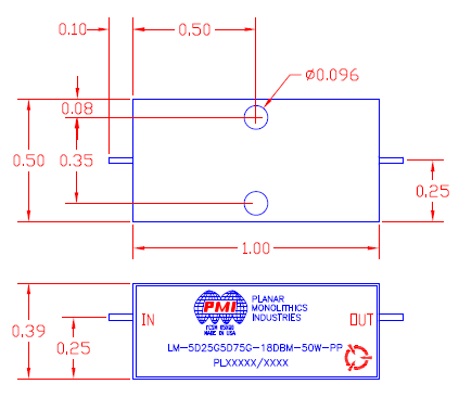 LM-5D25G5D75G-18DBM-50W-PP