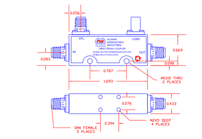 PDC-2G8G-10C-SFF-50W