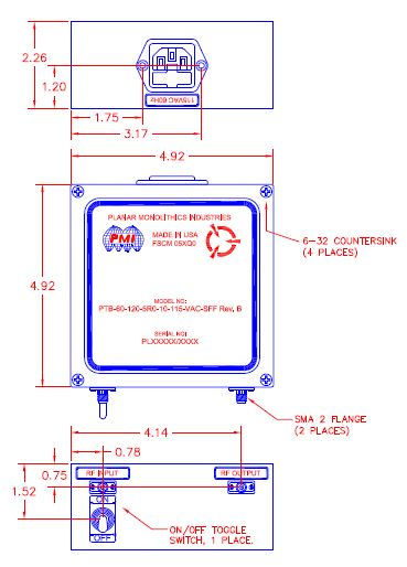 PTB-60-120-5R0-10-115VAC-SFF