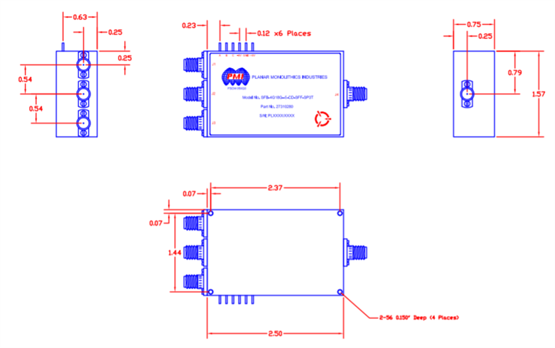 SFB-4G18G-5-CD-SFF-SP3T