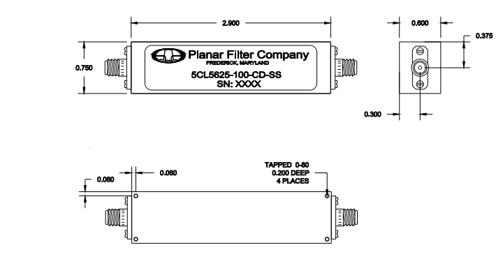 5CL5625-100-CD-SS