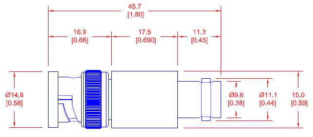 PFA-DC3G-15-2W-BNCMF