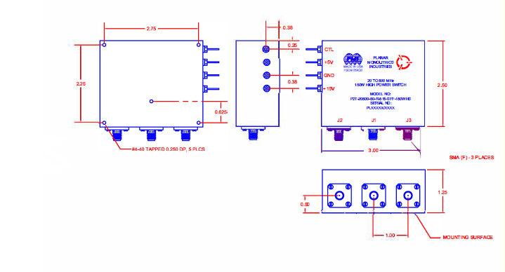 P2T-20500-50-R-515-SFF-150WHS