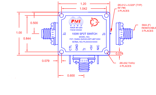 P2T-10M6G-35-R-5V-SFF-HIP100W