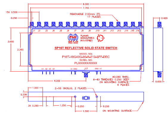 P16T-18G40G-90-R-512-SFF-DEC