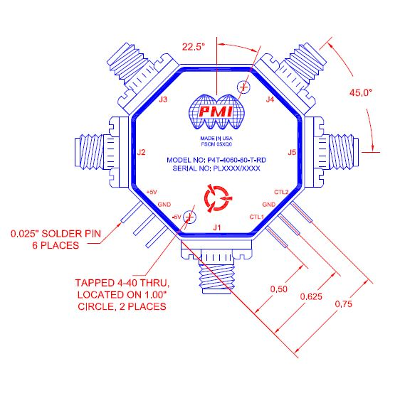 P4T-4060-80-T-RD