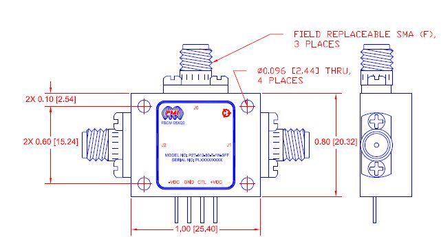 P2T-612-80-T-1W-SFF