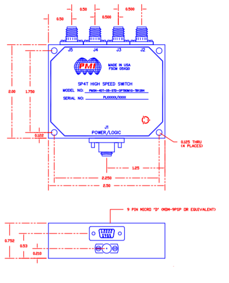PMSN-4DT-05-STD-OPT80M1G-TB1284