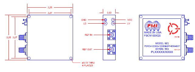 PLO-12D8G-13DBM-SFF-50M-EXT
