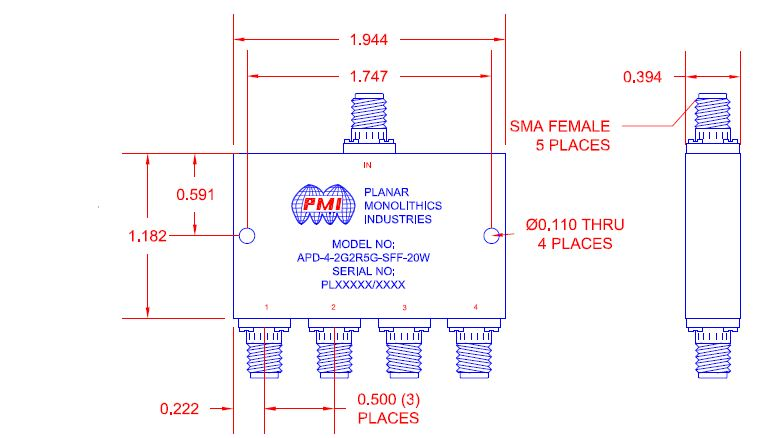 APD-4-2G2R5G-SFF-20W