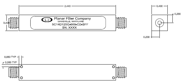 5C14D125G-600-CD-SFF