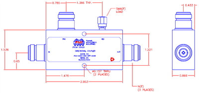 PDC-2G8G-30C-NFF-200W