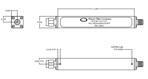 6CL16D3G-600-CD-SFF