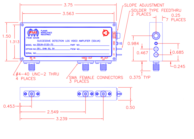 SDLVA-0120-70-051-OHM50-5V